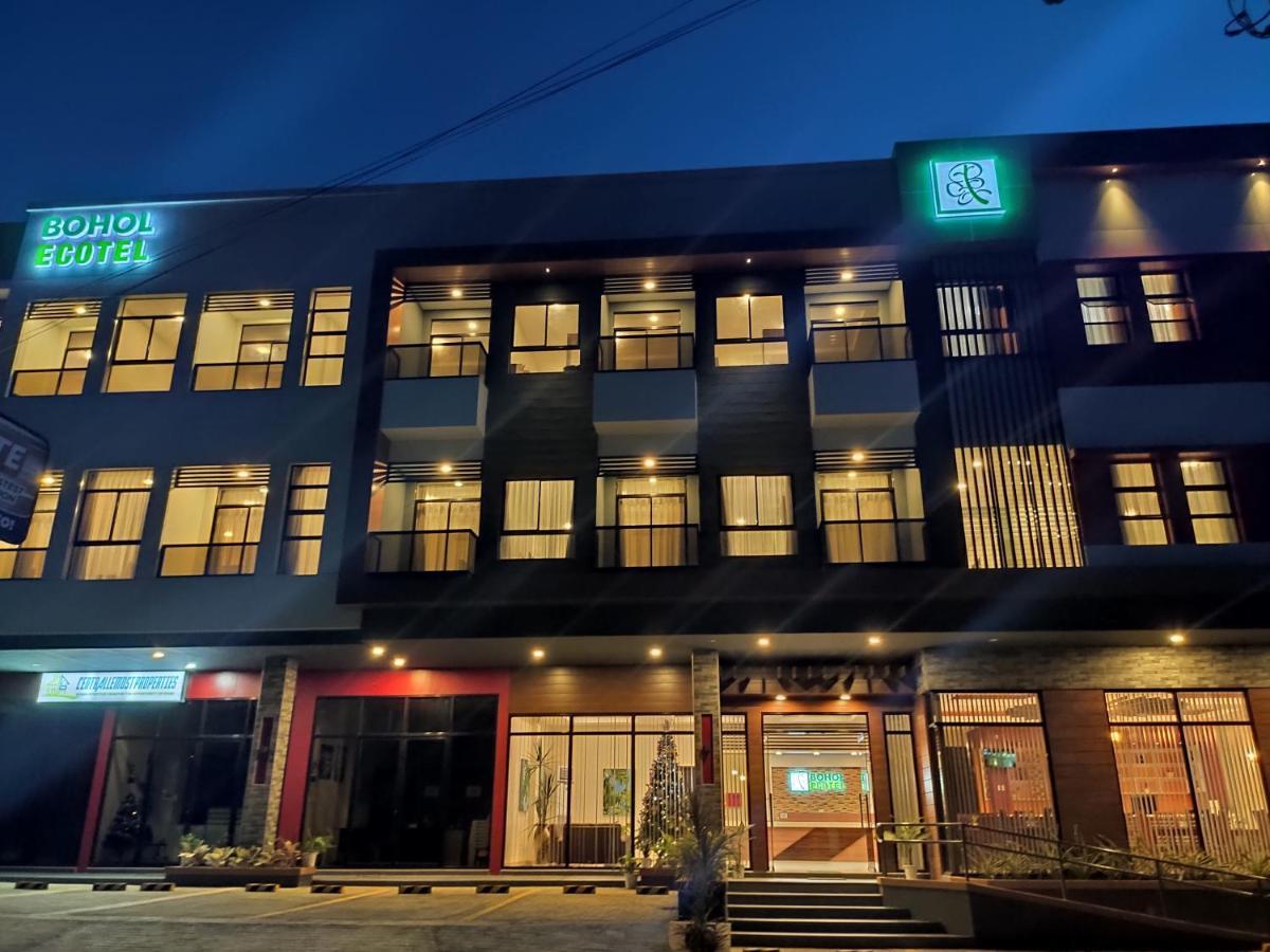 Bohol Ecotel Тагбиларан Сити Екстериор снимка