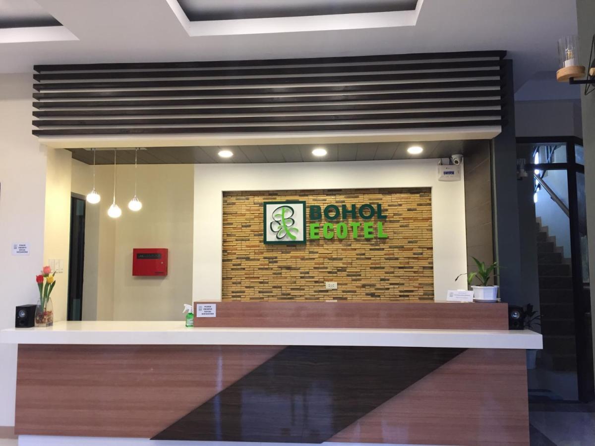 Bohol Ecotel Тагбиларан Сити Екстериор снимка